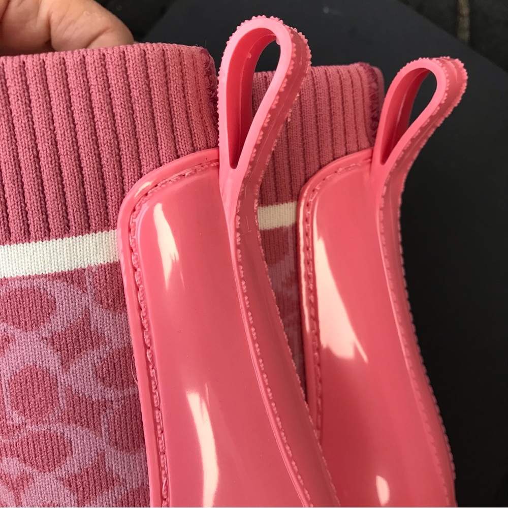 🥰 Coach Rain Bootie taffy - Picture 6 of 11